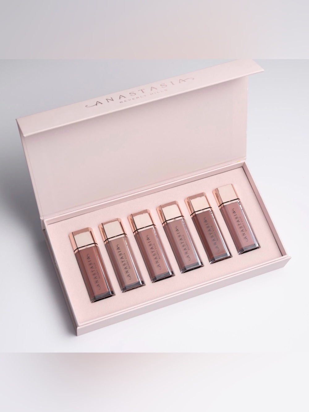 Anastasia Beverly Hills Lip Velvet collection